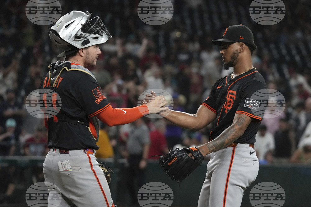 Giants Diamondbacks Baseball