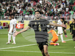 Gold Cup Mexico Honduras Soccer