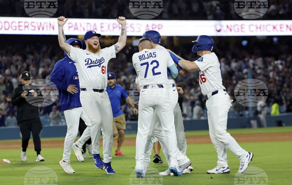 White Sox Dodgers Baseball