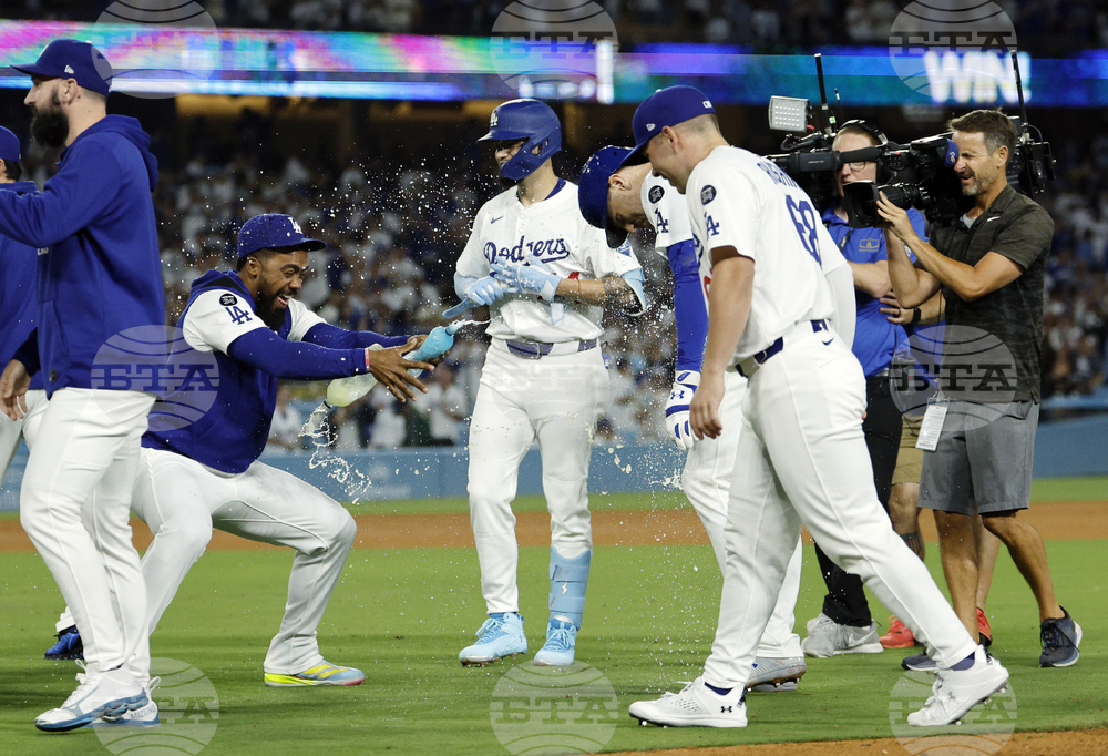 White Sox Dodgers Baseball