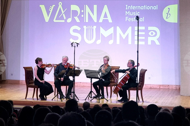 Варна - ММФ „Варненско лято“ - Струнен квартет „Виена”