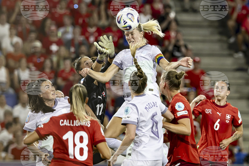 Euro 2025 Switzerland Norway Soccer