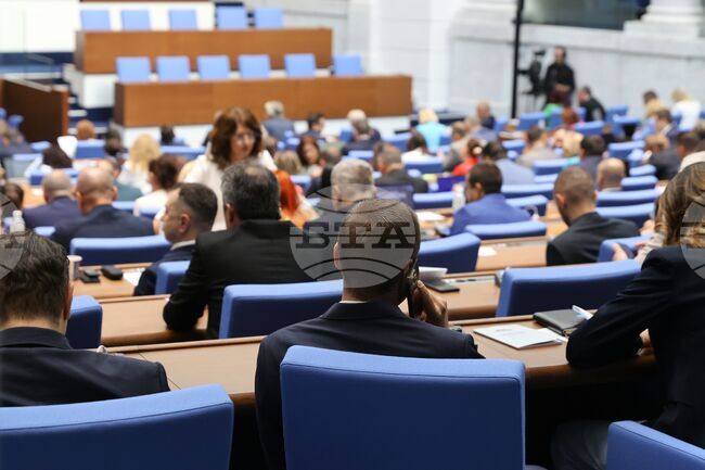 Депутатите дебатират кандидатурата на Мария Филипова за заместник-омбудсман