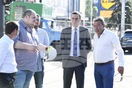 Булевард ”Ал.Стамболийски” - реконструкцията - проверка