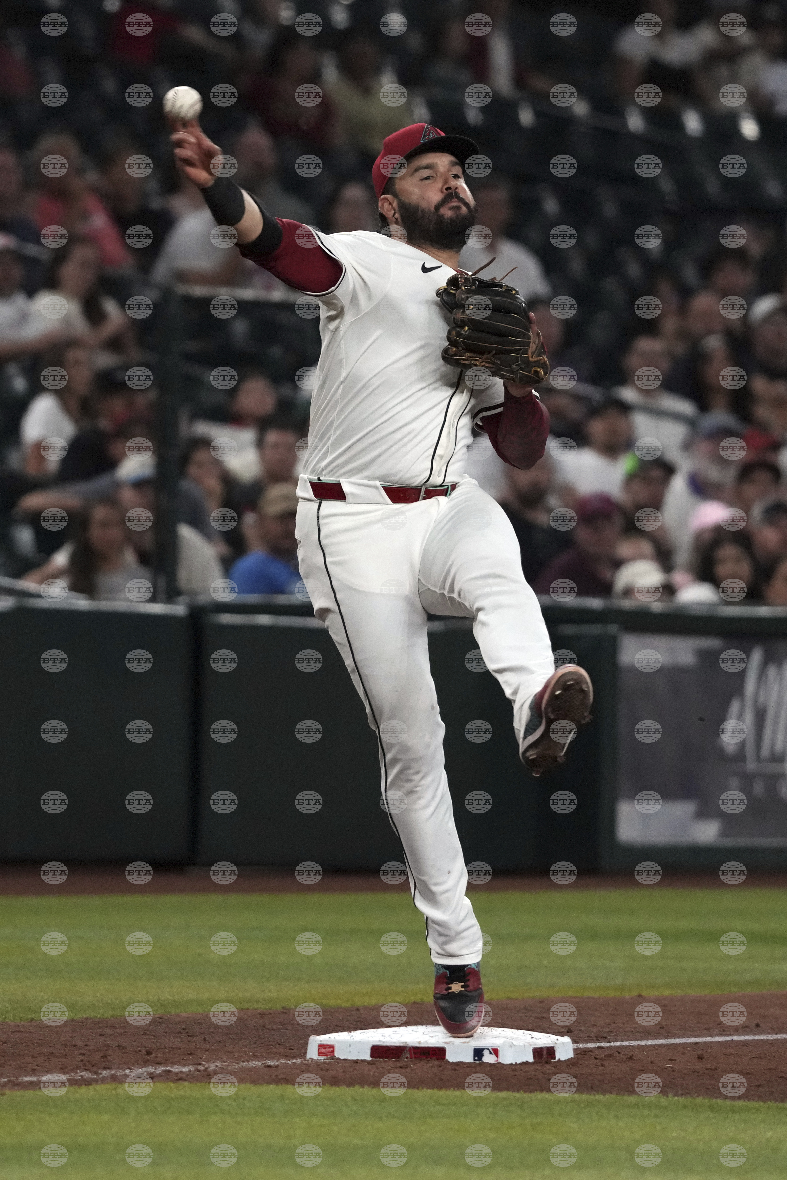 Giants Diamondbacks Baseball