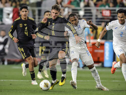 Gold Cup Mexico Honduras Soccer