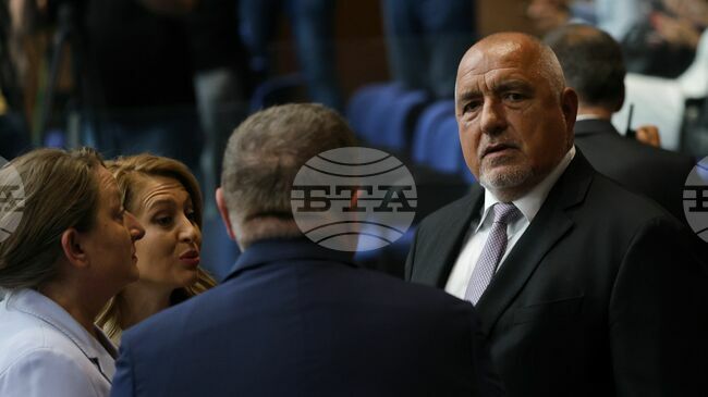 Boyko Borissov Thanks All Institutions, Partners and MPs for Bulgaria's Entry into Euro Area
