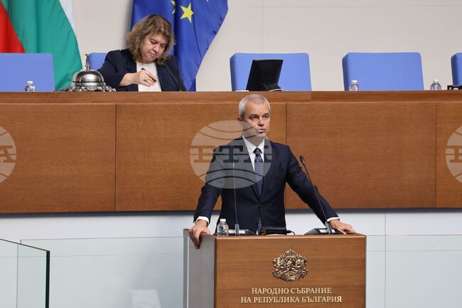 От групата на "Възраждане" отново ще отидем при хората, ще се запознаем с проблемите им и ще ги защитаваме, каза лидерът на партията Костадин Костадинов