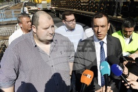 Булевард ”Ал. Стамболийски” - реконструкцията - проверка