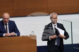 Парламент - вот на недоверие - дебати