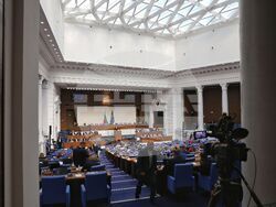 Парламент - вот на недоверие - дебати