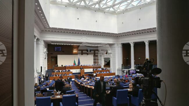 Parliament Starts Debating No-Confidence Motion against Zhelyazkov Cabinet