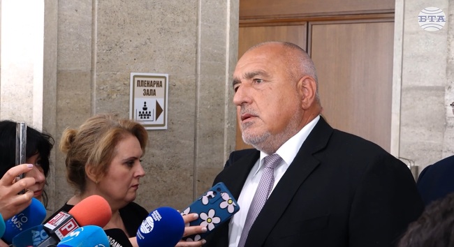 Българите трябва да запомнят, че всичко се плаща, каза Бойко Борисов