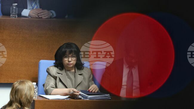 No-confidence Vote is Not Related to Budget Implementation, but to Successful Accession Eurozone, Says Finance Minister Petkova