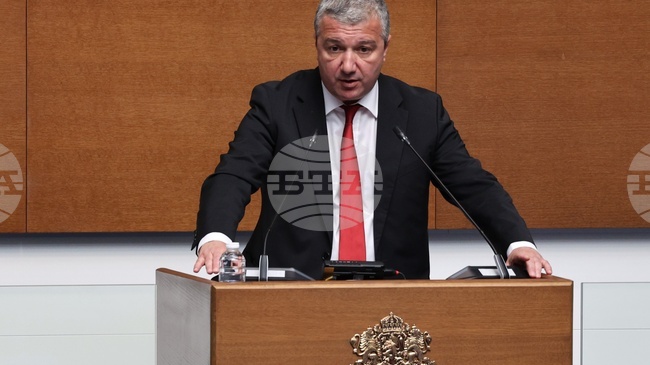 No Confidence Vote Is Harmful, but Debate on Fiscal Policy Is Useful, Says Dragomir Stoynev from BSP-United Left