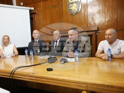 Бургас - Световна купа по кудо - пресконференция