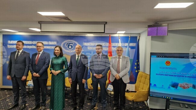 Bulgaria Prioritizes Development of Economic Ties with Vietnam, Says Deputy Economy Minister Barbalov