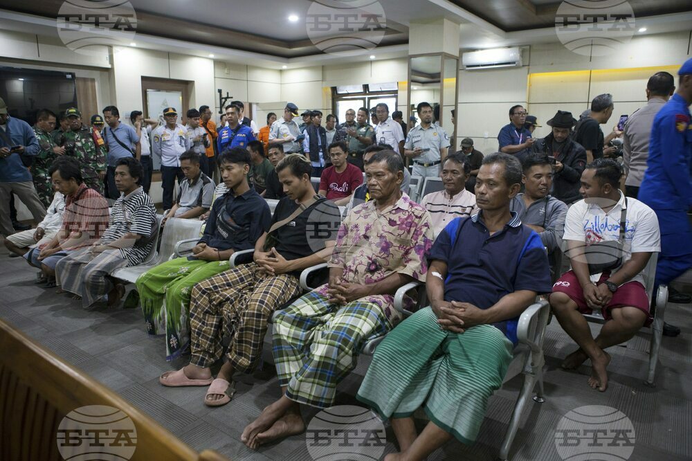 Indonesia Ferry Sinking
