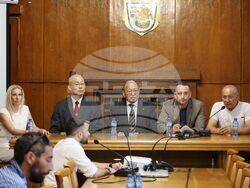 Бургас - Световна купа по кудо - пресконференция