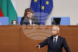 Парламент - вот на недоверие - дебати