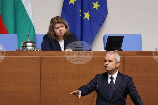 Трима депутати бяха наказани със „забележка“ от Наталия Киселова при разискванията по вота на недоверие към правителството 