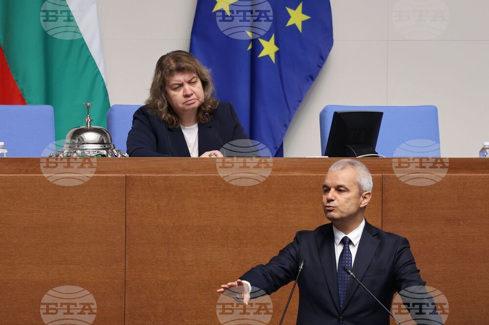 Парламент - вот на недоверие - дебати