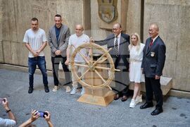 Бургас - Световна купа по кудо - пресконференция