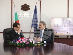 Министерство на културата - БТА - шрифт ЛИК - връчване