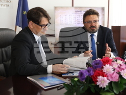 Министерство на културата - БТА - шрифт ЛИК - връчване