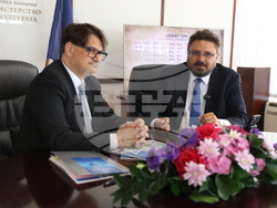 Министерство на културата - БТА - шрифт ЛИК - връчване