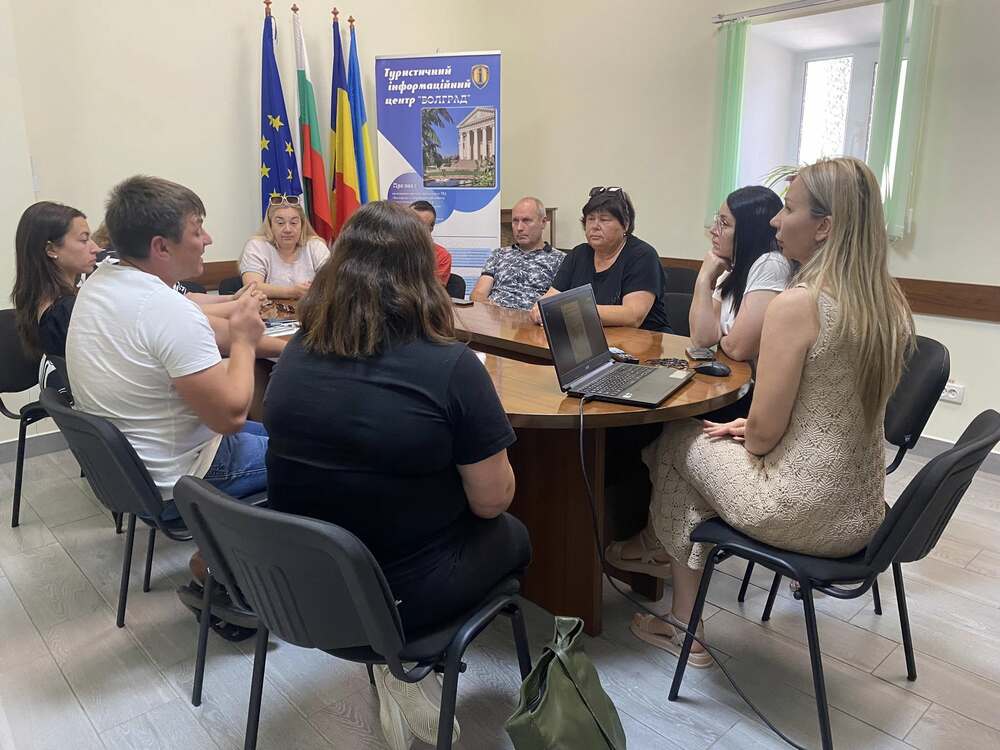 Среща на занаятчийски производители се състоя в Болград, Украйна