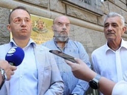 Гражданска инициатива „Будители“ - брифинг