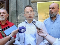 Гражданска инициатива „Будители“ - брифинг