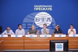 Национален пресклуб на БТА София - сдружение Филмаутор - пресконференция