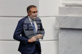 Парламент - вот на недоверие - дебати