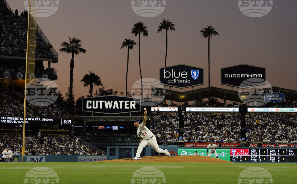 White Sox Dodgers Baseball