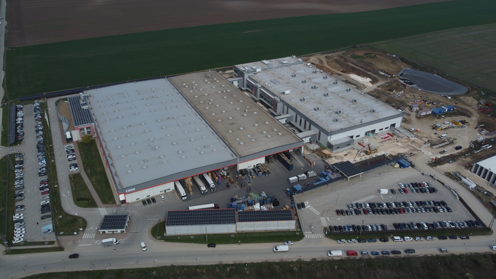 Германска компания в сферата на автомобилостроенето открива второто разширение на завода си в Русе