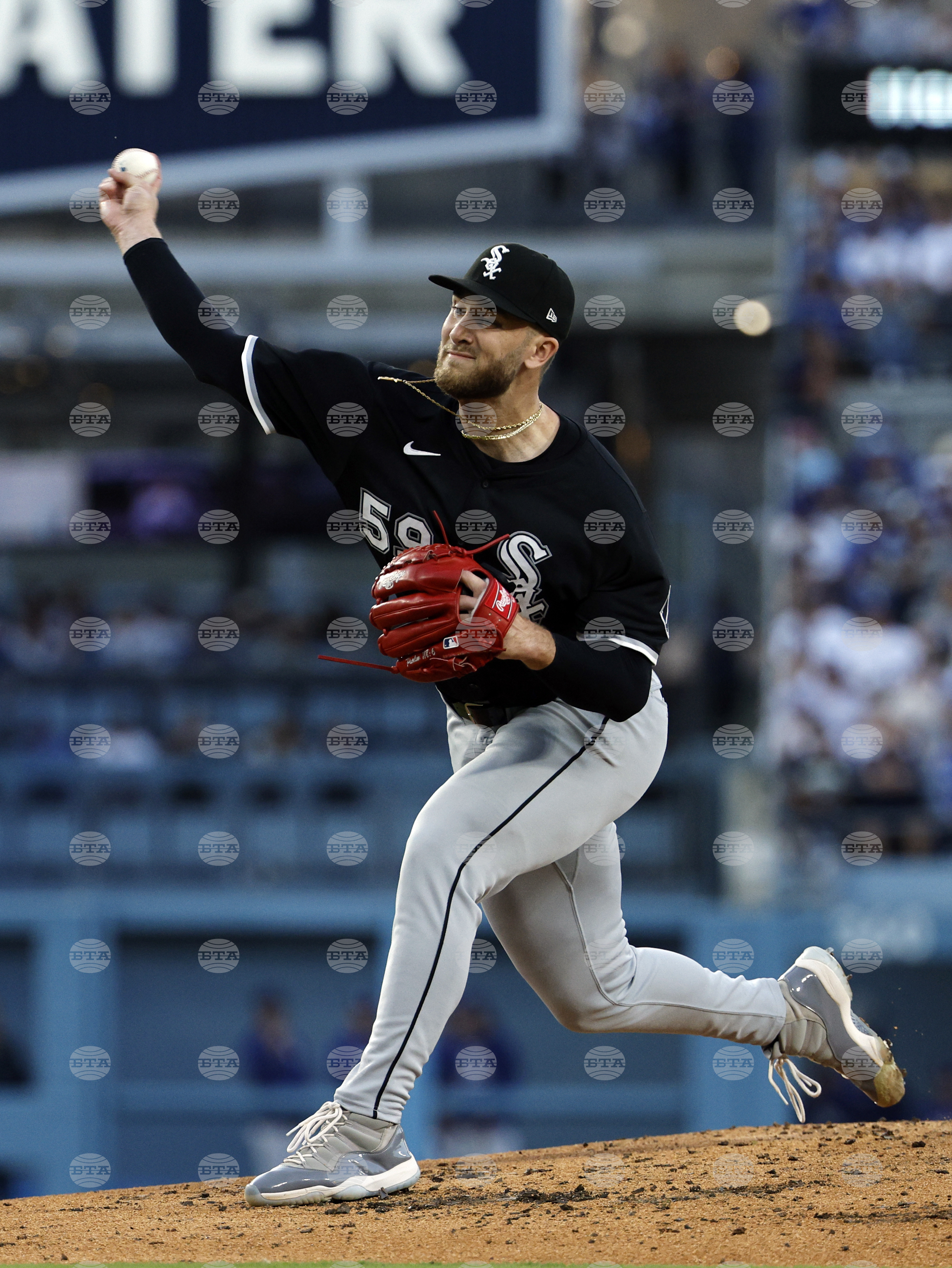 White Sox Dodgers Baseball