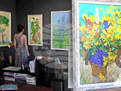 Варна - Арт галерия „Папийон“ - Пламен Монев - изложба