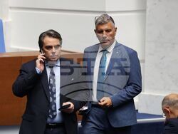 Парламент - вот на недоверие - дебати