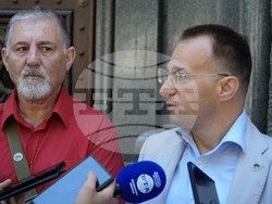 Гражданска инициатива „Будители“ - брифинг