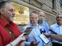 Гражданска инициатива „Будители“ - брифинг