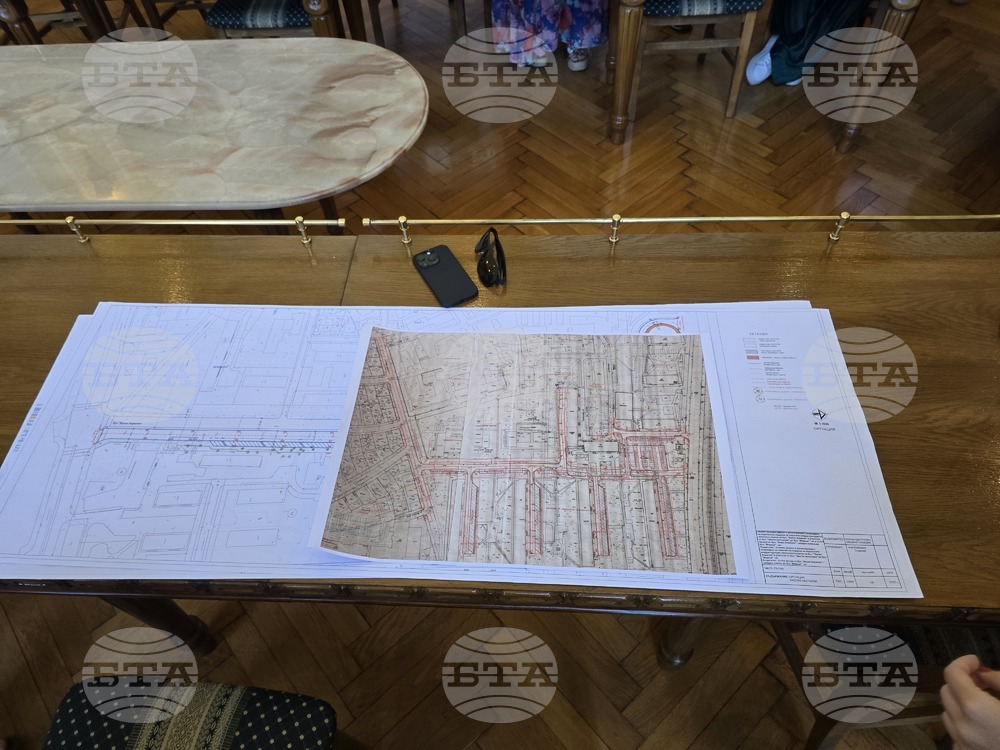 Пловдив - Кметът на Пловдив Костадин Димитров - пресконференция