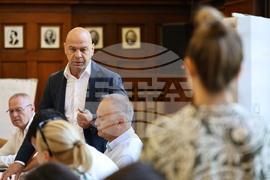Пловдив - Кметът на Пловдив Костадин Димитров - пресконференция