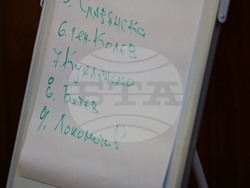 Пловдив - Кметът на Пловдив Костадин Димитров - пресконференция