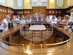 Пловдив - Кметът на Пловдив Костадин Димитров - пресконференция