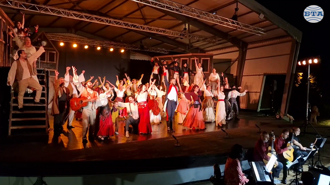 С мюзикъла „Зоро“ на Държавна опера - Русе започна съпътстващата програма на Летен оперен сезон „Сцена на вековете“ във Велико Търново