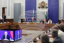 Министерски съвет - Координационно звено  - среща