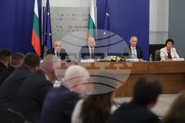 Министерски съвет - Координационно звено  - среща