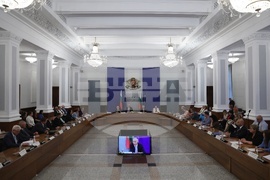 Министерски съвет - Координационно звено  - среща